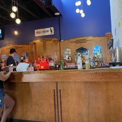 Precinct Tap & Table - The bar area.