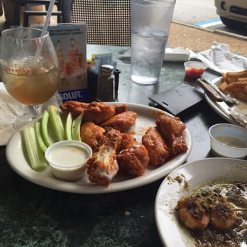 Ragtime Cafe - We had the cilantro lime grilled shrimp, Rib Eye sandwich, and mild wings. Everything was amazing!!! - Cafes Near Me - Hoover, Alabama Ragtime Cafe - We had the cilantro lime grilled shrimp, Rib Eye sandwich, and mild wings. Everything was amazing!!! - Cafes Near Me - Hoover, Alabama