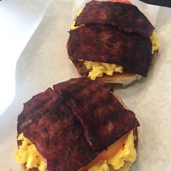 Coffee Fix - Turkey bacon egg breakfast sandwich - Coffee & Tea Near Me - Studio City, California Coffee Fix - Turkey bacon egg breakfast sandwich - Coffee & Tea Near Me - Studio City, California