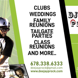 Dj P Rock