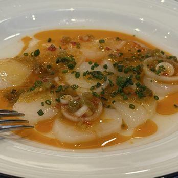 Il Carciofo - Capesante Crudo - Italian Near Me - Chicago, Illinois Il Carciofo - Capesante Crudo - Italian Near Me - Chicago, Illinois