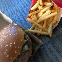 McDonald's - Big Mac and fries