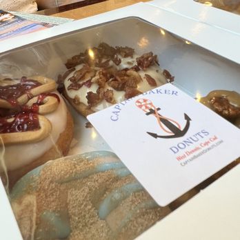 Captain Baker Donuts - same donuts just with cover and logo - Donuts Near Me - West Dennis, Massachusetts Captain Baker Donuts - same donuts just with cover and logo - Donuts Near Me - West Dennis, Massachusetts