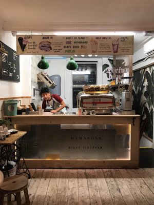 Mamasons Dirty Ice Cream by null