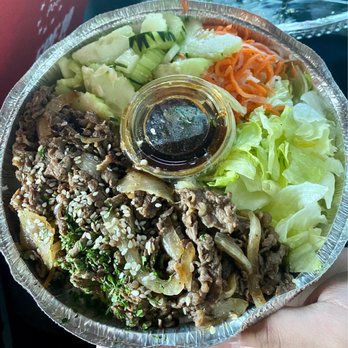 Nguyen's Kitchen - 12/20/2020 Bulgogi Steak Rice Bowl - Vietnamese Near Me - Orange, California