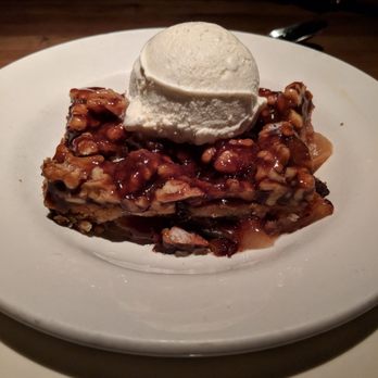 Houston's Restaurant - Apple cobbler - delicious - Steakhouses Near Me - Pasadena, California Houston's Restaurant - Apple cobbler - delicious - Steakhouses Near Me - Pasadena, California