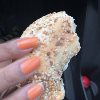 Broad Street Bagel - Everything bagel - Bagels Near Me - Slingerlands, New York
