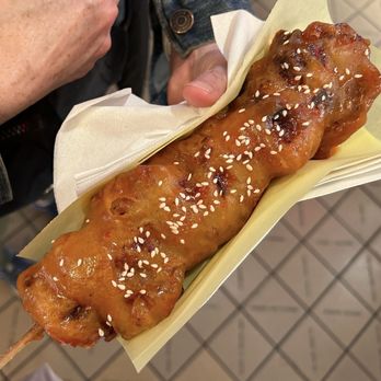 Chicken Valley - Honey Seseme Chicken Stick - Food Stands Near Me - Seattle, Washington Chicken Valley - Honey Seseme Chicken Stick - Food Stands Near Me - Seattle, Washington