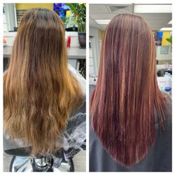 Hairstyles By Twanee - Before and after