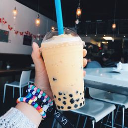 Mango Slush W/ Tapioca