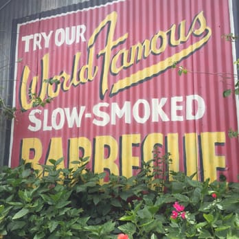 Bobby Q - Yet another picture of this world famous sign! - Barbeque Near Me - Phoenix, Arizona