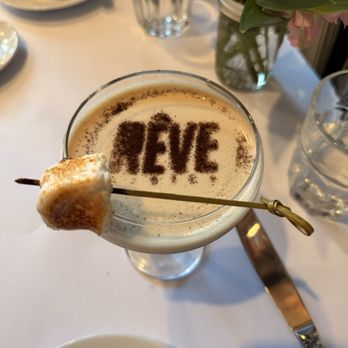 RÊVE - Expresso Martini - French Near Me - Lafayette, California RÊVE - Expresso Martini - French Near Me - Lafayette, California