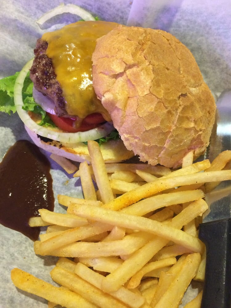 Order KC's Burger     food online from KC's Cabin store, Spring Grove on bringmethat.com