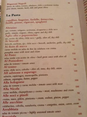 Menu photo 8 Pizza Nostrana Oaxaca, OAX Menu photo 8 Pizza Nostrana Oaxaca, OAX