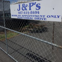 J & P's Paint Body & Detailing