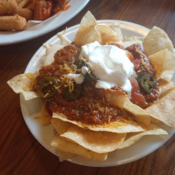 Denny's - Half order nachos. - Diners Near Me - Plant City, Florida