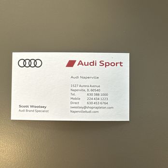 Audi Naperville - Car Dealers Near Me - Naperville, Illinois