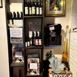 Chef Tony's Fresh Seafood - Lots of wine selections.