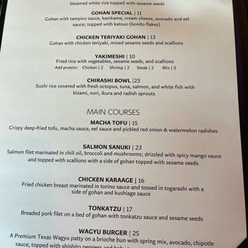 Sushi Itto - Sushi Bars Near Me - El Paso, Texas
