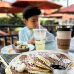Alcove Café & Bakery - Lemon Ricotta Pancakes