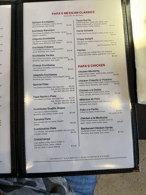 Menu photo 5 Papa Nacho's San Antonio, TX Menu photo 5 Papa Nacho's San Antonio, TX