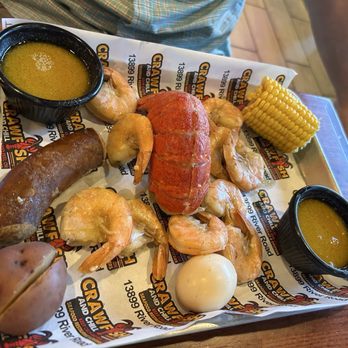 Crawfish And Chill - Shrimpster combo - Seafood Near Me - Luling, Louisiana Crawfish And Chill - Shrimpster combo - Seafood Near Me - Luling, Louisiana