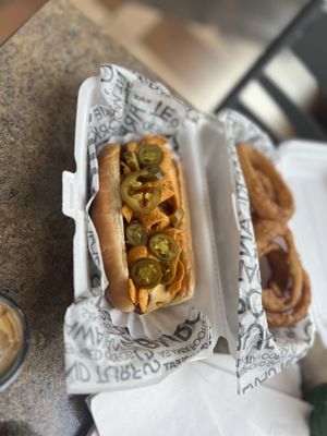 The Original Hotdog Factory by null