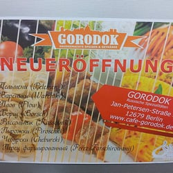 Café Gorodok - Russische Spezialitäten