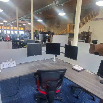 Bern Office Systems - The showroom is huge with more area in back with used office furniture to boot - Office Equipment Near Me - Milwaukee, Wisconsin