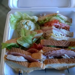 The Town Cafe - This is the best sandwich this side of the valley! Try the House Club Sandwich