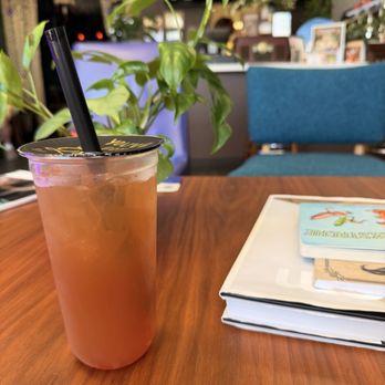 Aun Brew & Co - grapefruit fruit tea - Coffee & Tea Near Me - Rancho Cordova, California