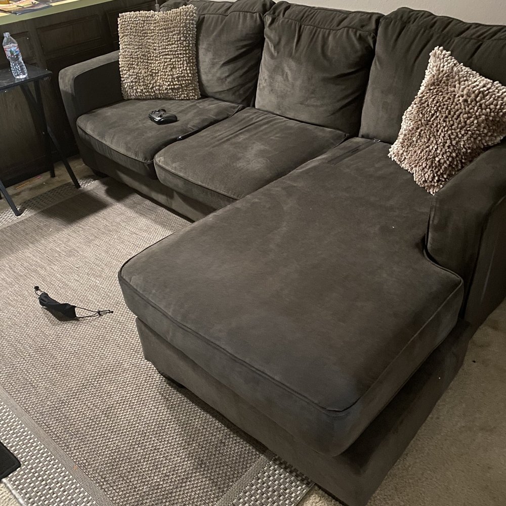 My extra large LS sofa which sadly lost its firmness My extra large LS sofa which sadly lost its firmness