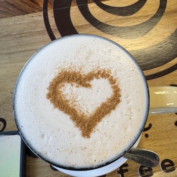 Coffee Links Cuisine - Chai latte - Cafes Near Me - South Ogden, Utah