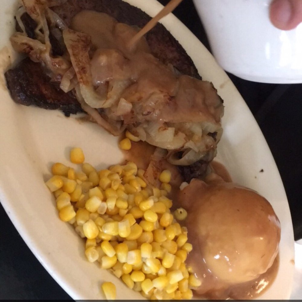 S&H Good Eats Cafe - That's 2 pcs of liver in there. Note to self: 1 pc is enough per serving, but extra gravy is a must! - American Near Me - Slidell, Louisiana S&H Good Eats Cafe - That's 2 pcs of liver in there. Note to self: 1 pc is enough per serving, but extra gravy is a must! - American Near Me - Slidell, Louisiana