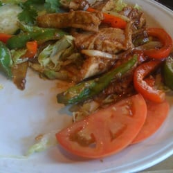 Le Soleil Vietnamese Noodles and Grill - Lemongrass Tofu - delicious!