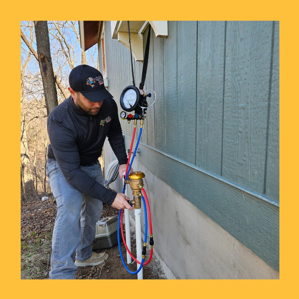 Slide of Quick Relief Plumbing