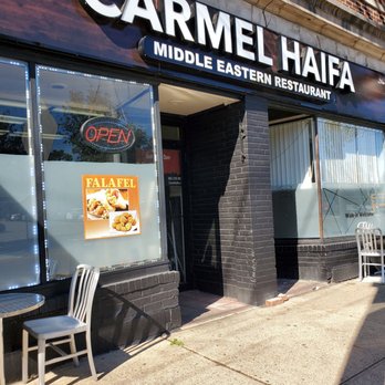 Carmel Haifa - Front of store - Middle Eastern Near Me - Morris Plains, New Jersey