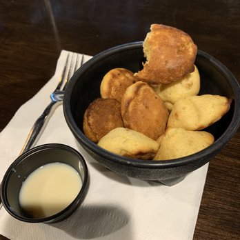 Beat Culture - These scrumptious little guys are cornbread Madeline's with leche condensada. Sooooo good. - Breweries Near Me - Miami, Florida Beat Culture - These scrumptious little guys are cornbread Madeline's with leche condensada. Sooooo good. - Breweries Near Me - Miami, Florida