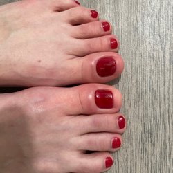 Nailed It Spa - Not looking quite right. 7/13/2022