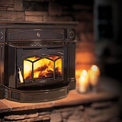 Tootle Chimney Sweeps - Hampton Wood Insert
