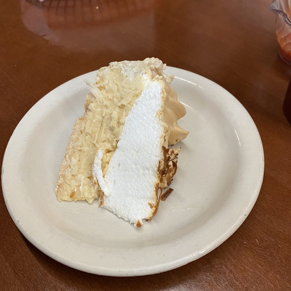 Coconut pie