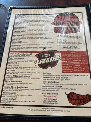 Menu photo 4 Rib Hut El Paso, TX Menu photo 4 Rib Hut El Paso, TX