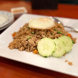 Phi Chay Thai Cuisine - Thai fried rice gluten free