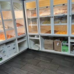 Bakery section Bakery section