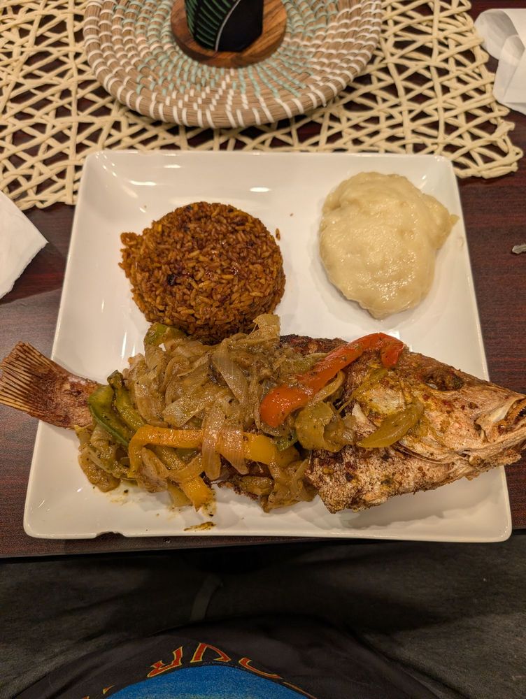 Food from Teranga