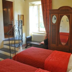 Casa Joanna Tuscany - Volterra Bedroom CJ West