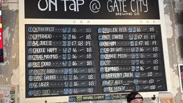 Gate City Brewing Company by null