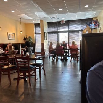 D & L Seafood And Grill - a man sitting at a table - Seafood Near Me - Athens, Alabama D & L Seafood And Grill - a man sitting at a table - Seafood Near Me - Athens, Alabama