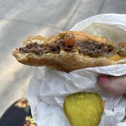 Kopp's Frozen Custard - Cheeseburger