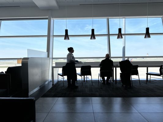 American Airlines Flagship Lounge by null